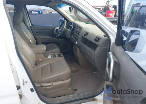 2007 Honda Ridgeline Rtl from USA, damaged, VIN 2HJYK165X7H535182